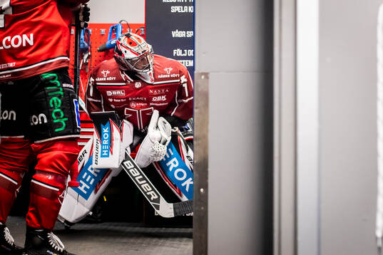 Örebros målvakt Jhonas Enroth