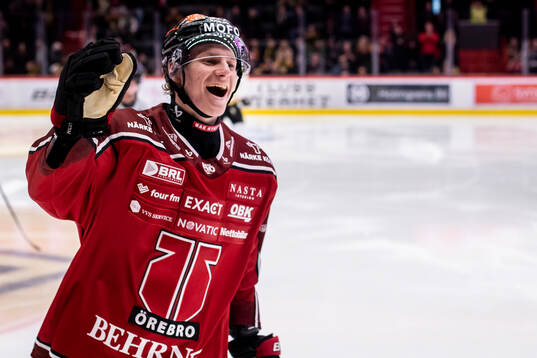 Örebros Egor Polin jublar vid 2-0