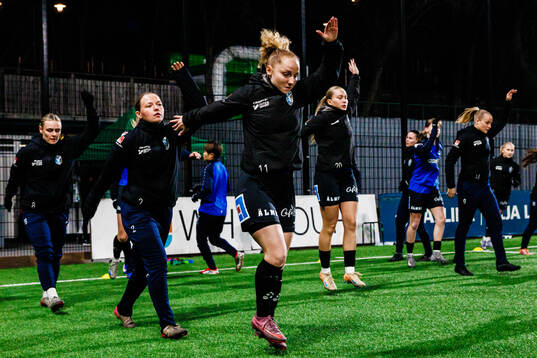 Växjö DFFs Sophia Redenstrand