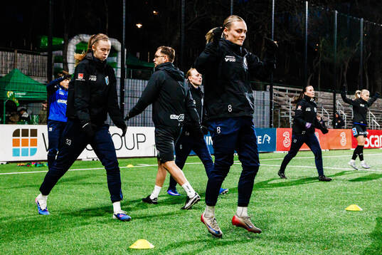 Växjö DFFs Elin Nilsson och Maja Bodin