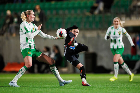 Växjö DFFs Maja Bodin