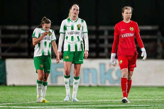 Hammarbys Vilma Emilia Koivisto, Emilie Bragstad och