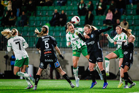 Hammarbys Gudrún Arnardóttir