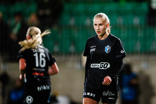 Växjö DFFs Helmi Raijas deppar