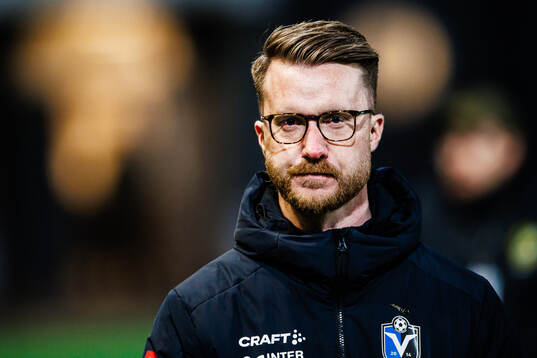 Växjö DFFs tränare Olof Unogård