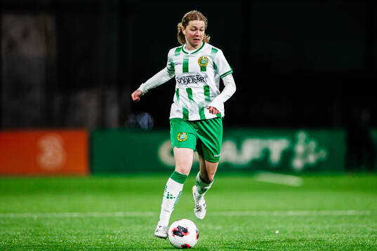Hammarbys Hannah Sjödahl