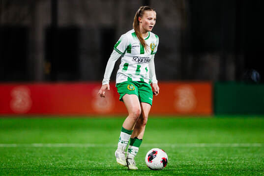 Hammarbys Fanny Peterson