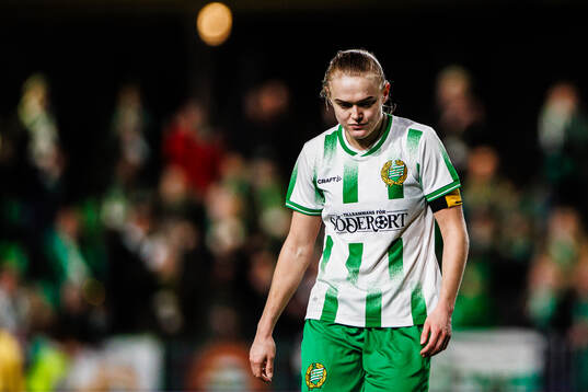 Hammarbys Elin Sørum deppar