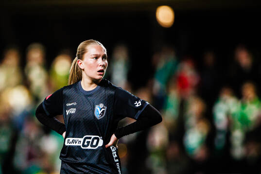 Växjö DFFs Tilda Sandén