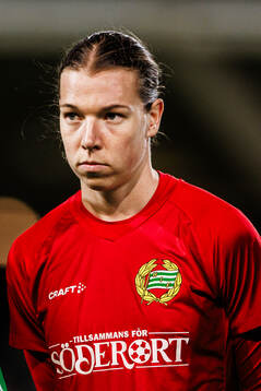 Hammarbys målvakt Melina Loeck