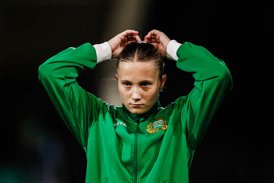 Hammarbys Fanny Peterson
