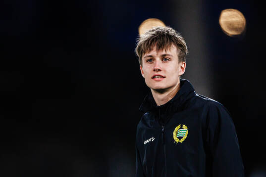 Hammarbys assisterande tränare Alfred Mörk-Eidem