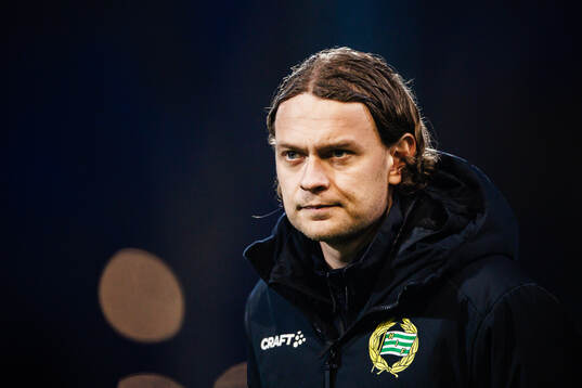 Hammarbys assisterande tränare Marcus Rinvall