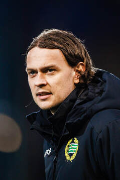 Hammarbys assisterande tränare Marcus Rinvall