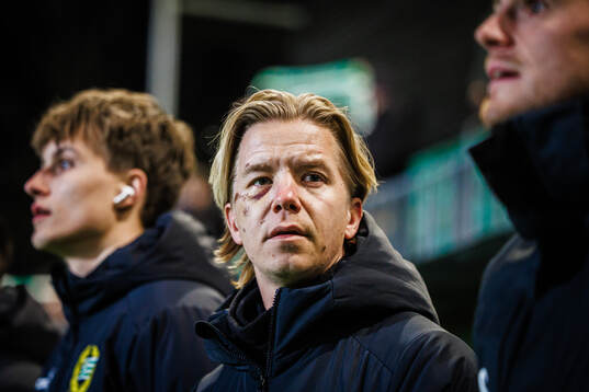Hammarbys assisterande tränare Øyvind Tjelde Haga