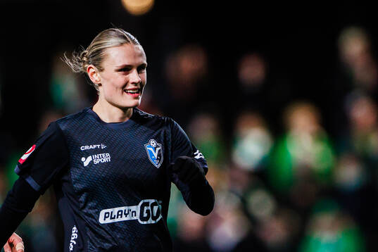 Växjö DFFs Maja Bodin