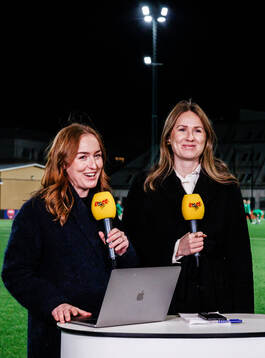 Expressens Elvira Dietmann och Expressens Frida Olsson