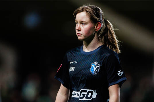 Växjö DFFs Lisa Persson