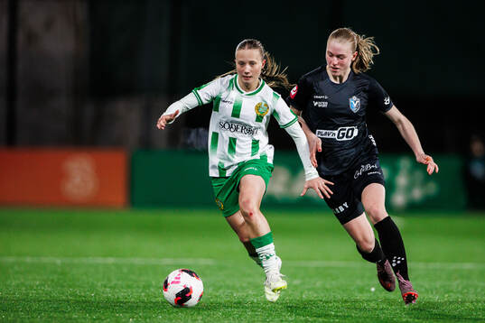Bläddra bland fler bilder av Fotboll, Svenska Cupen, Hammarby - Växjö DFF