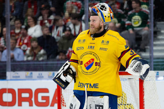 Djurgårdens målvakt Magnus Hellberg