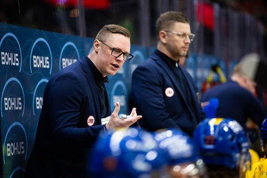 Djurgårdens tränare Robert Kimby