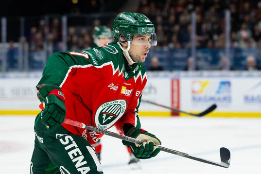 Frölundas Henrik Tömmernes
