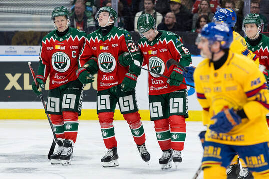 Frölundas Noah Hasa har ont