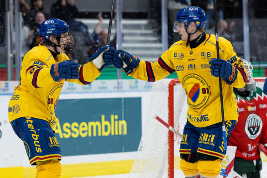 Bläddra bland fler bilder av Ishockey, SHL, Frölunda - Djurgården