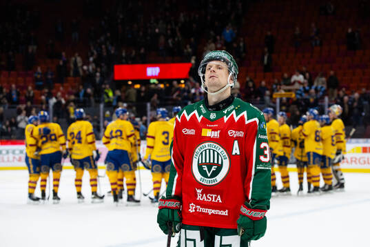 Frölundas Nicklas Lasu deppar