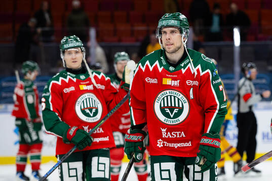 Frölundas Henrik Tömmernes deppar