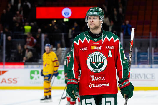 Frölundas Christian Folin deppar
