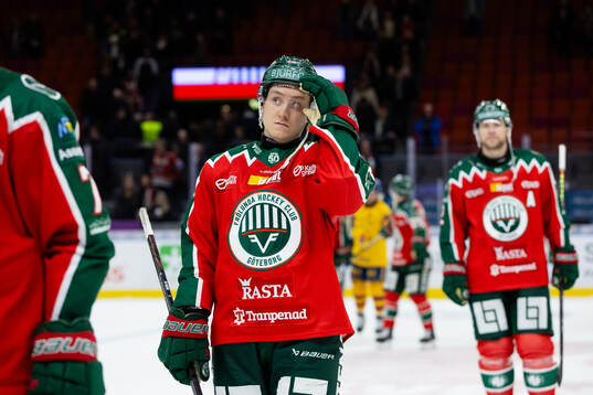 Frölundas Filip Hasa deppar
