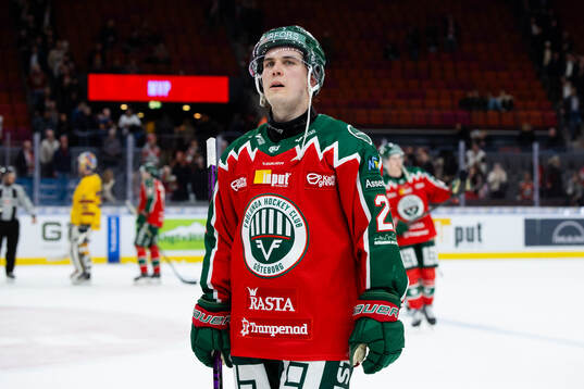 Frölundas Jere Innala deppar