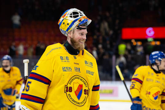 Djurgårdens målvakt Magnus Hellberg