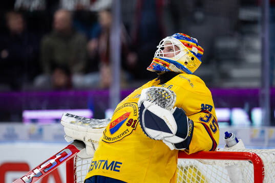 Djurgårdens målvakt Magnus Hellberg
