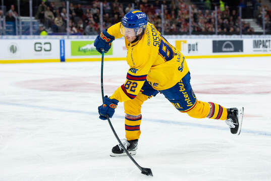 Djurgårdens Colby Sissons