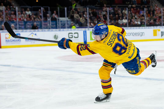 Djurgårdens Colby Sissons