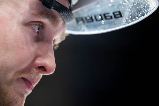 Frölundas målvakt Tobias Normann