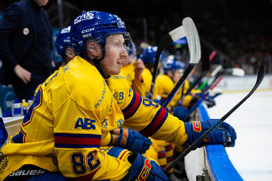 Djurgårdens Colby Sissons