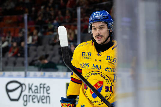 Djurgårdens Charles Hudon