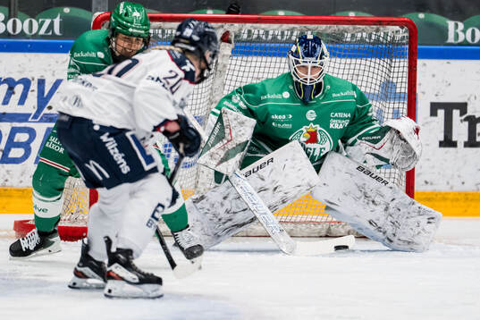 Rögles målvakt Viktorie Svejdova