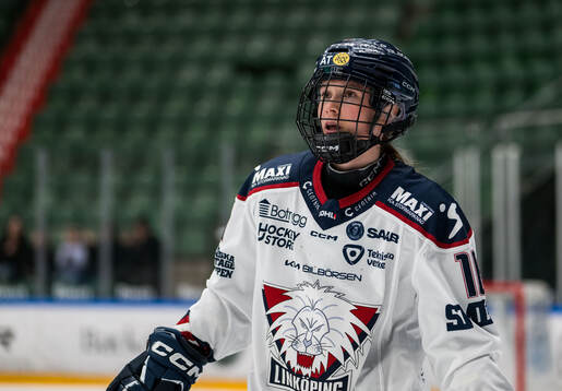 Linköpings Marthe Pabsdorff Brunvold deppar