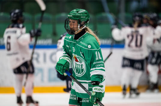 Rögles Wilma Hjelm deppar