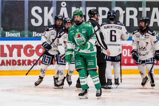 Rögles Chloe Berndtsson deppar