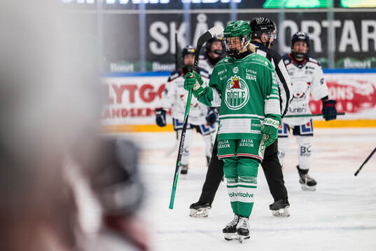 Rögles Johanna Eldebäck deppar