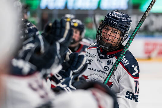 Linköpings Ellie Kaiser jublar