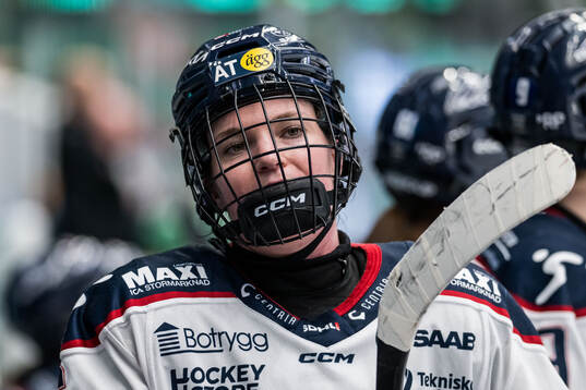 Linköpings Lindsay Agnew-Svedén