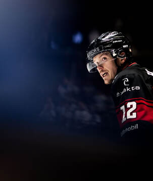 Malmö Redhawks Linus Öberg