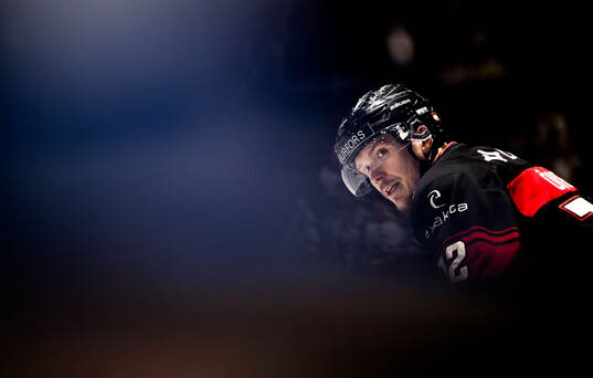 Malmö Redhawks Linus Öberg