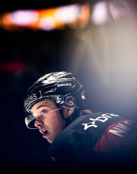 Malmö Redhawks Isac Nilsson